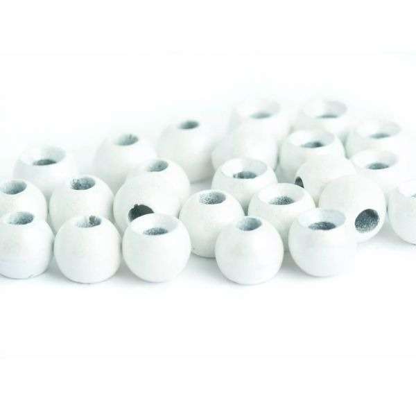 TUNGSTEN BEADS PEARL WHITE