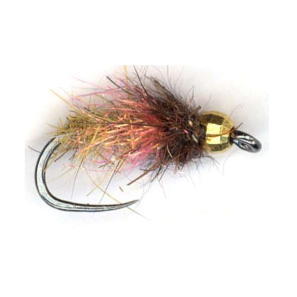 DUBBING BRUSH TRICOLOR