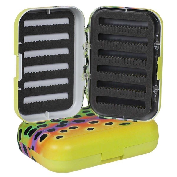 FLY BOX BROWN TROUT