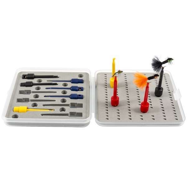 FLY TYING DISPLAY SET