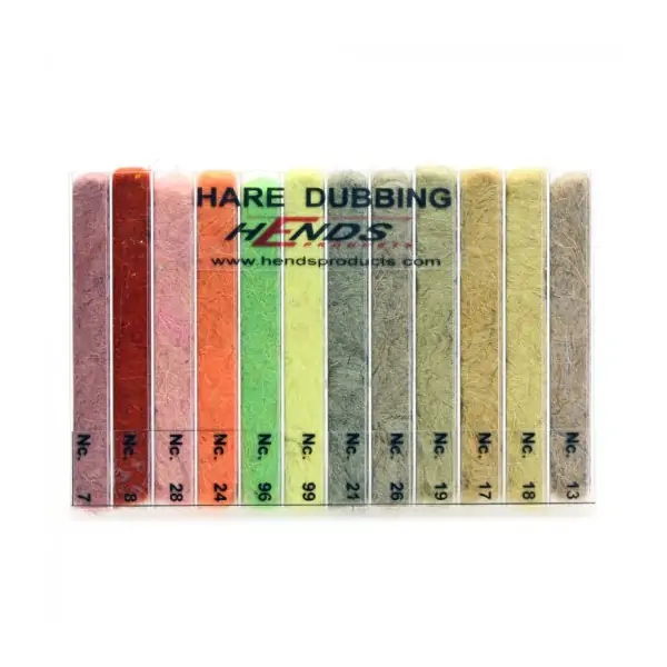 HARE DUBBING BOX LIGHT COLOURS