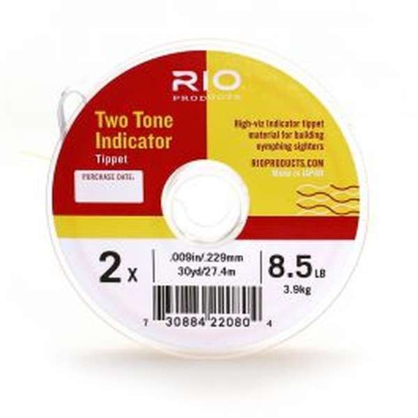 RIO TWO TONE INDICATOR YELLOW/PINK