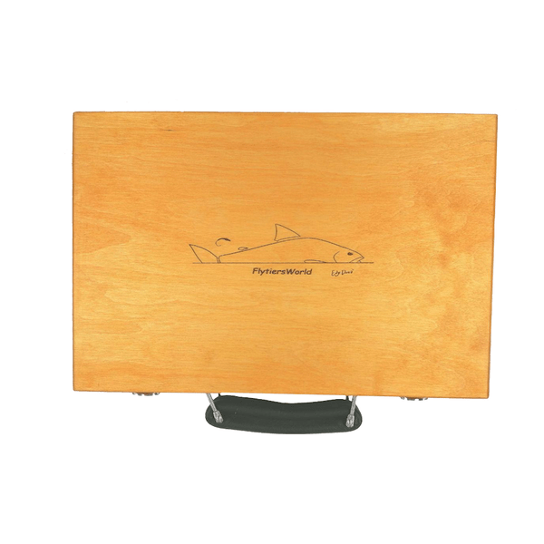 BOX PORTA LENZE IN LEGNO COREGONE