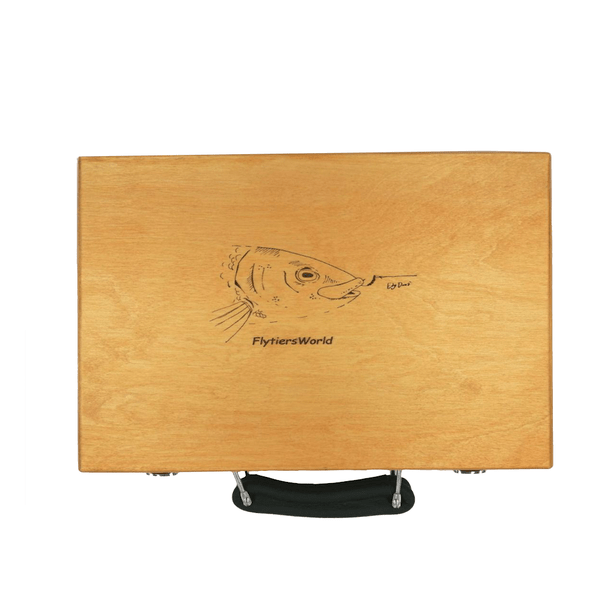 BOX PORTA LENZE IN LEGNO COREGONE