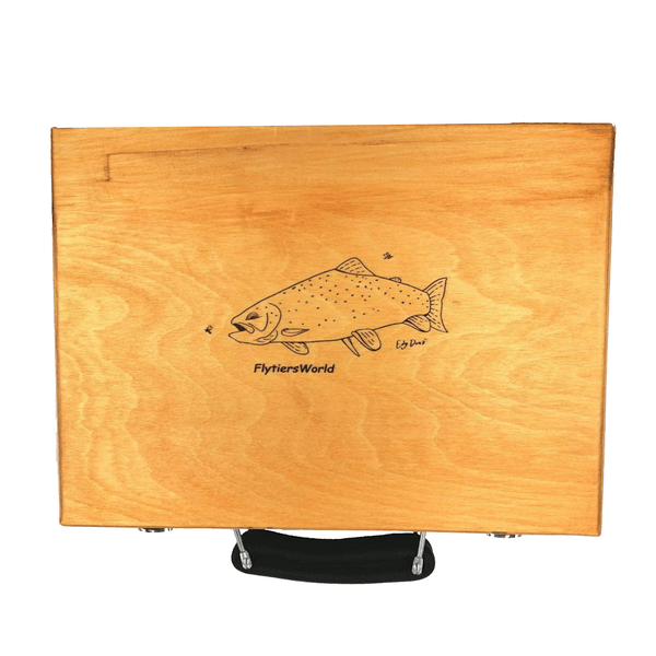 BOX PORTA LENZE IN LEGNO COREGONE