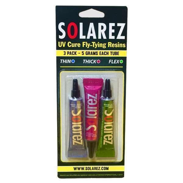 SOLAREZ RESIN UV 3 PACK