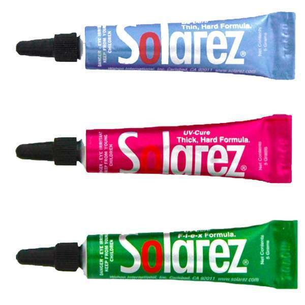 SOLAREZ RESIN UV 3 PACK