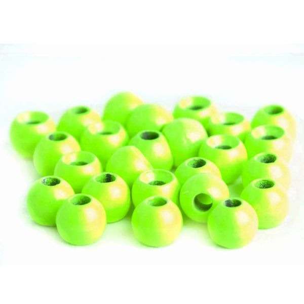 TUNGSTEN BEADS FLUO GREEN