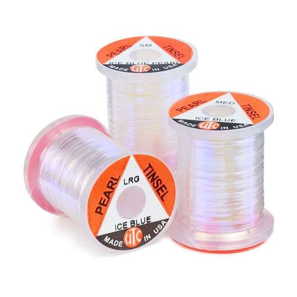 UTC PEARL TINSEL UV BLUE