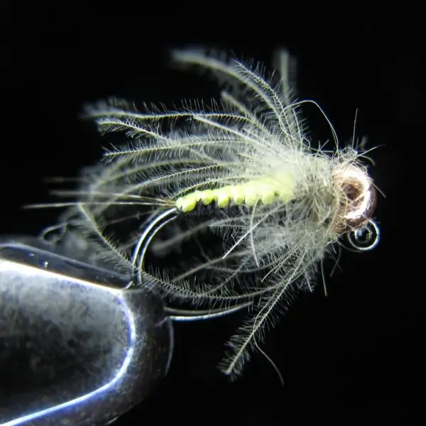 WOVEN JIG YELLOW BLACK