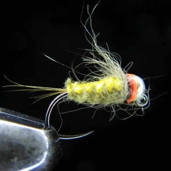 WOVEN JIG SOFT OLIVE YELLOW