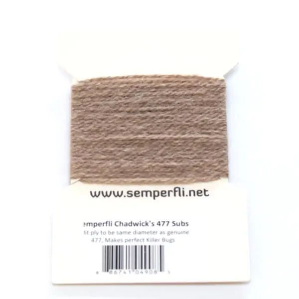 SEMPERFLI CHADWICK 477 SOBSTITUTE