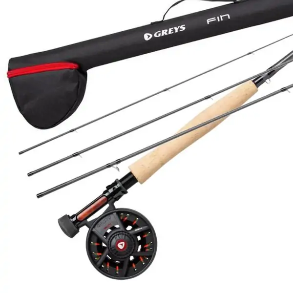 GREYS FIN EURO NYMPH COMBO