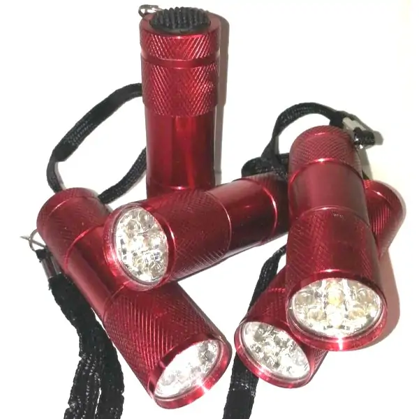 LAMPADA UV 9 LED