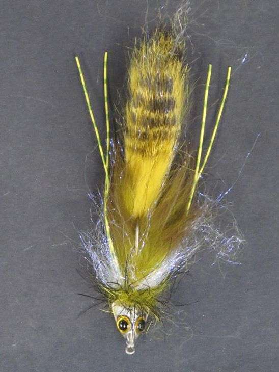 FTW SCULPIN HEADS STREAMER