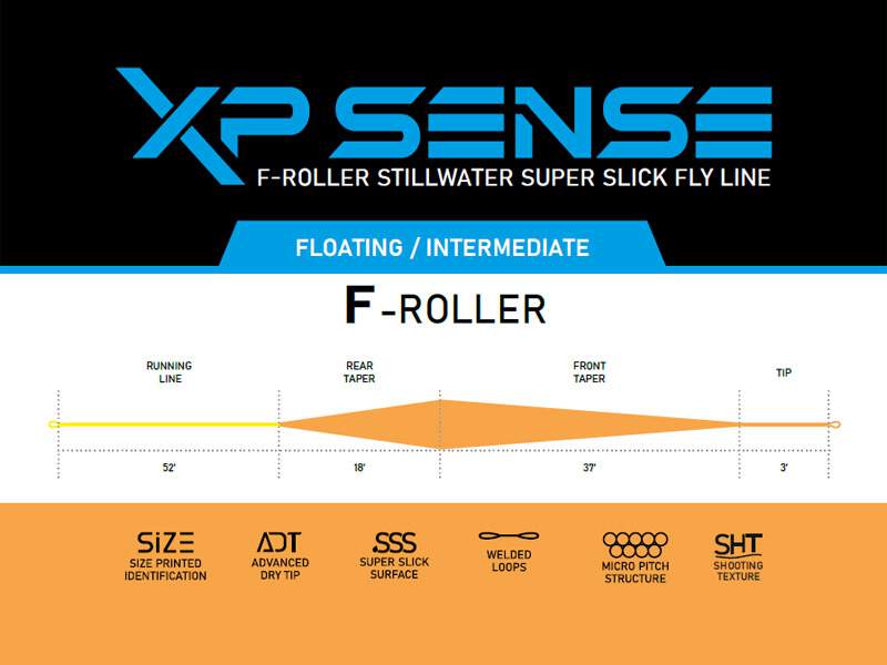 LMF XP SENSE LMF F-ROLLER